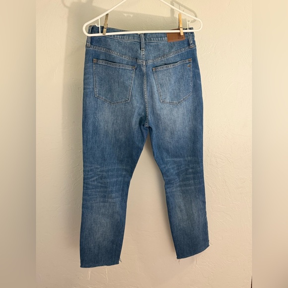Madewell The High-Rise Slim Boyfriend Size 28. - Picture 3 of 6